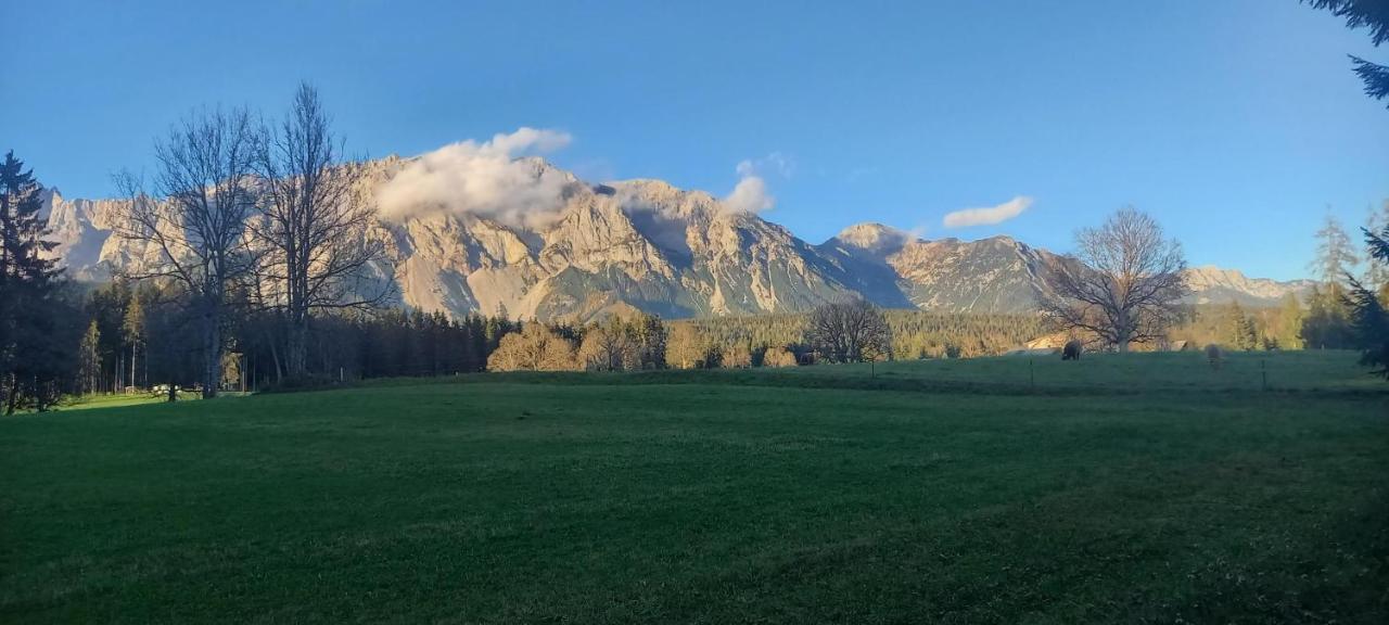Landhaus-Koenigsberg, Vorberg 360 Ebenguetlweg Ramsau am Dachstein Exteriér fotografie